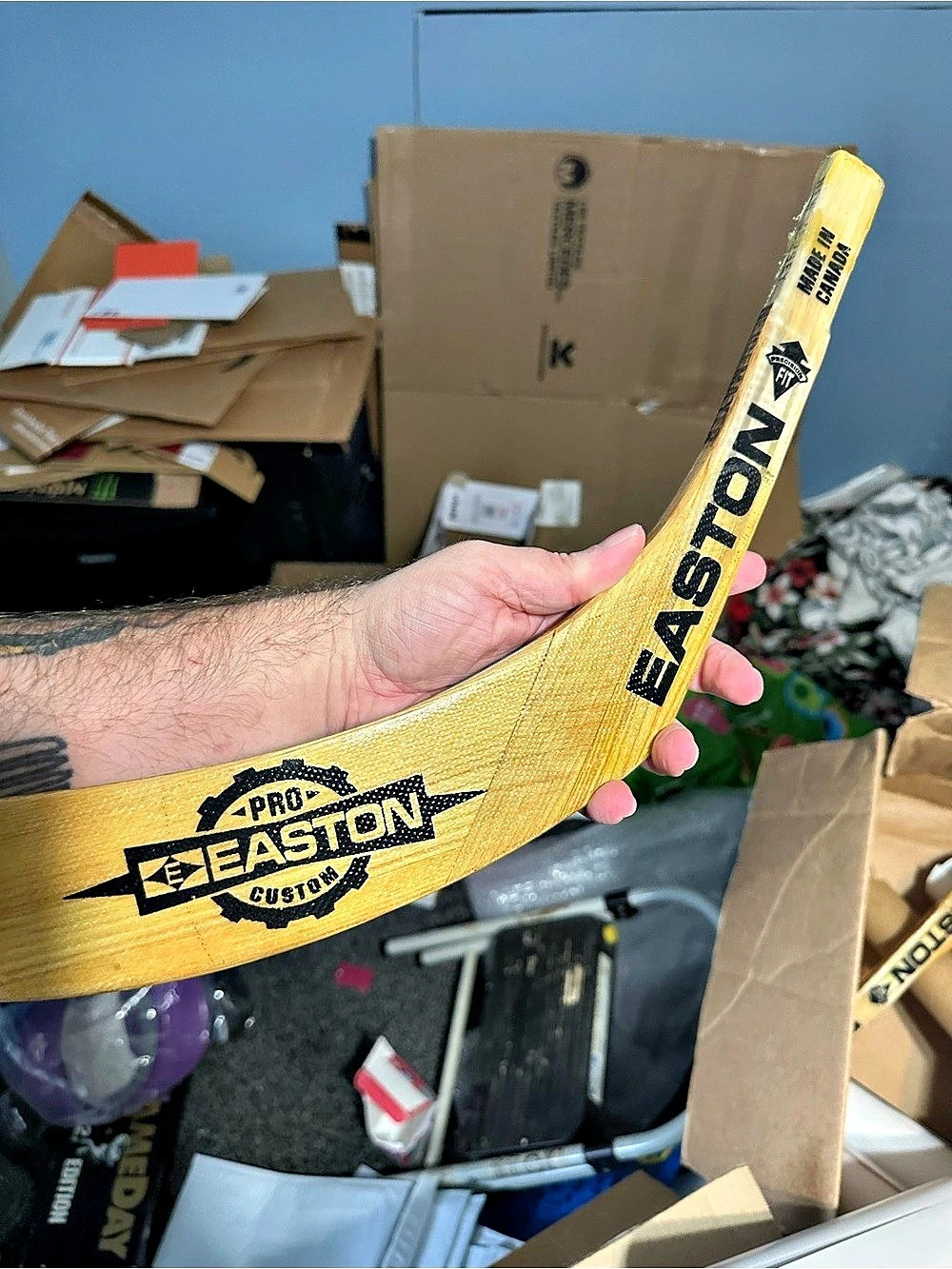 Scott Niedermayer Pro Easton Custom Stick Blade New Jersey devils